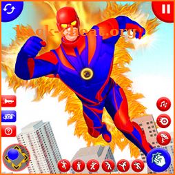 Spider Fighter Fire Hero Games icon