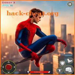 Spider Fighter Hero Man 3d icon