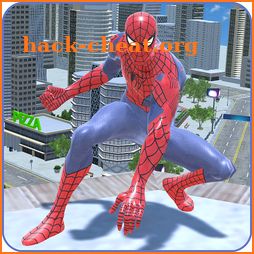 Spider Flying Superhero City Survival Mission icon