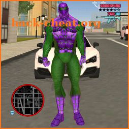 Spider Frog Rope Hero Gangstar Crime icon