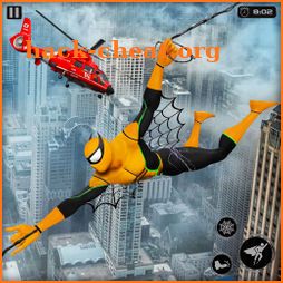 Spider Hero 3D Superhero Fight icon