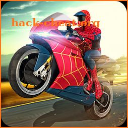 Spider Hero Bike Stunts: Trick Master icon