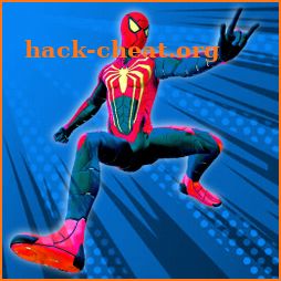 Spider Hero Rope Fight Amazing Battle Strang Crime icon