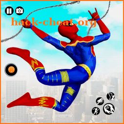 Spider Hero: Rope Hero Game icon