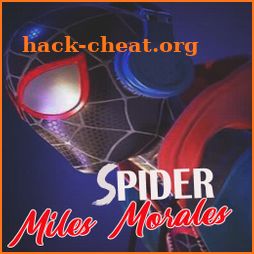 Spider Hero Rope Man Miles Morales HD Wallpaper icon