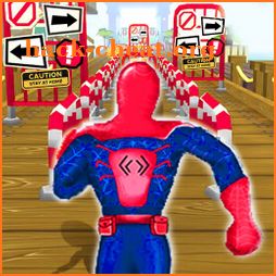 Spider Hero Rope Run icon