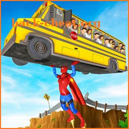Spider Hero: School Mission 3D icon