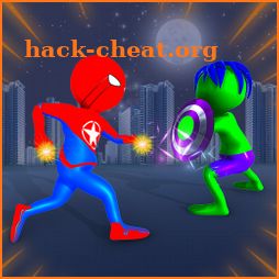 Spider Hero Stick Fight Games icon