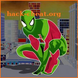 Spider Hero Super Rope Gangs icon