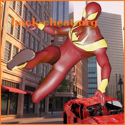 Spider Hero: Vegas Crime City Superhero icon
