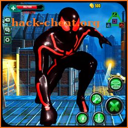 Spider Hero:Amazing Strange Super Spider Rope Hero icon
