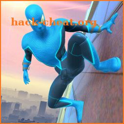 Spider Iron Rope Hero 3D Game icon