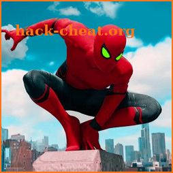 Spider Iron Rope Hero - Gangster Miami Crime City icon
