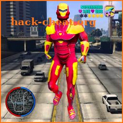 Spider Iron Rope Hero - Strange Gangster Vegas icon
