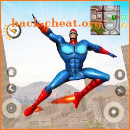 Spider iron Rope Man hero – Crime City Simulator icon