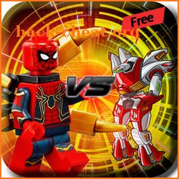 Spider Lego Battle Transform icon