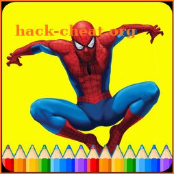 Spider-man Coloring game icon