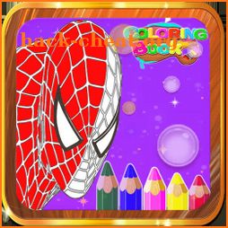Spider-Man  Coloring icon