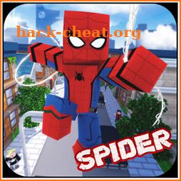 Spider Man Hero Minecraft Mod icon