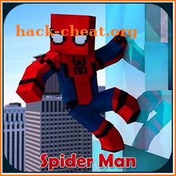 Spider Man mod for Minecraft icon
