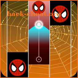 Spider Man Piano Tiles icon