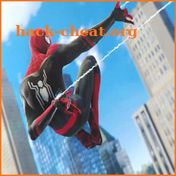 Spider Man Rope hero Fighting icon