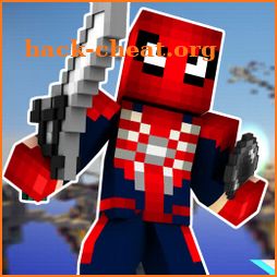 Spider Man Skin For Minecraft PE icon