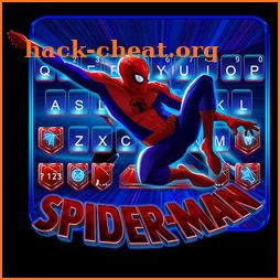Spider-man: Spiderverse Keyboard Theme icon