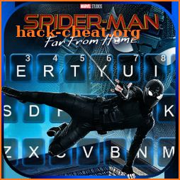 Spider-Man Stealth Suit Keyboard Theme icon