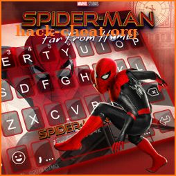 Spider-Man Upgraded Suit Keyboard Theme icon