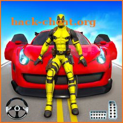 Spider-Men Driving Car Game 3D icon