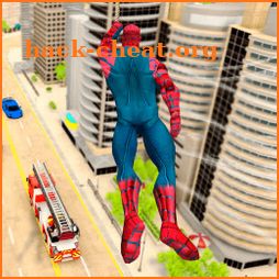 Spider Miami Rope Hero  Open World City Gangster icon