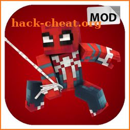 Spider MOD  Man Minecraft PE icon