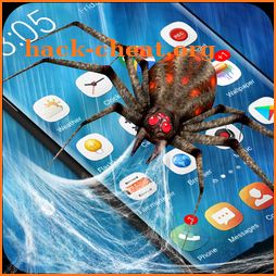 Spider on Screen Live Wallpaper for Prank icon