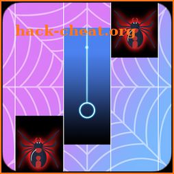 Spider Piano Tiles 2018 icon
