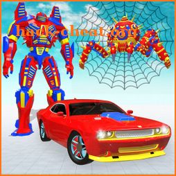 Spider Robot Car Transform: Robot Games 2021 icon