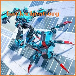 Spider Robot Game - Transforming Robot Spider Web icon