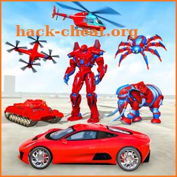 Spider Robot Games: Robot Car icon