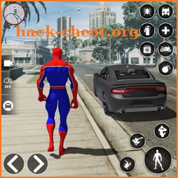 Spider Robot Hero Car Games icon