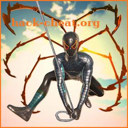 Spider Robot Rope Hero Rescue icon
