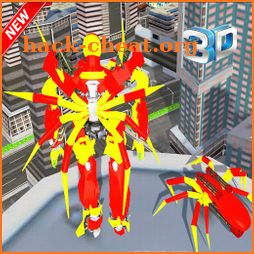 Spider Robot Sim-Amazing Spider Grand Robot Battle icon