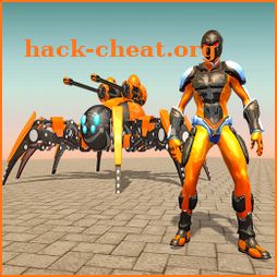 Spider Robot Speed Hero Vegas Crime Gangster icon