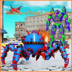 Spider Robot transformer:Truck Robot Transforming icon