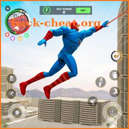 Spider Rope hero 2021 – Vegas Crime City Simulator icon