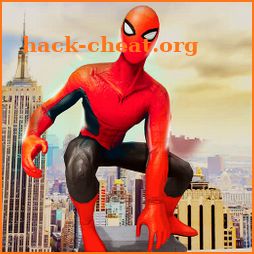 Spider Rope Hero 3D - Super Crime City Battle 2021 icon