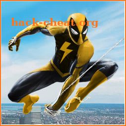 Spider Rope Hero: Crime City Battle icon