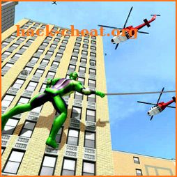 Spider Rope Hero Crime Simulator: Superhero Games icon