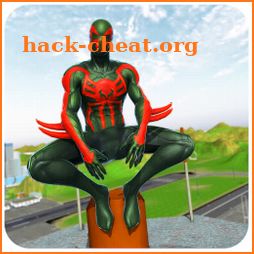 Spider Rope Hero Gangster: Crime City Simulator 3D icon