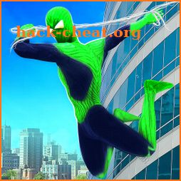 Spider Rope Hero Gangster - Crime City SuperHero icon