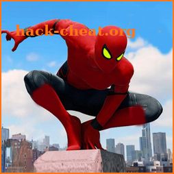 Spider Rope Hero - Gangster Miami Crime City icon